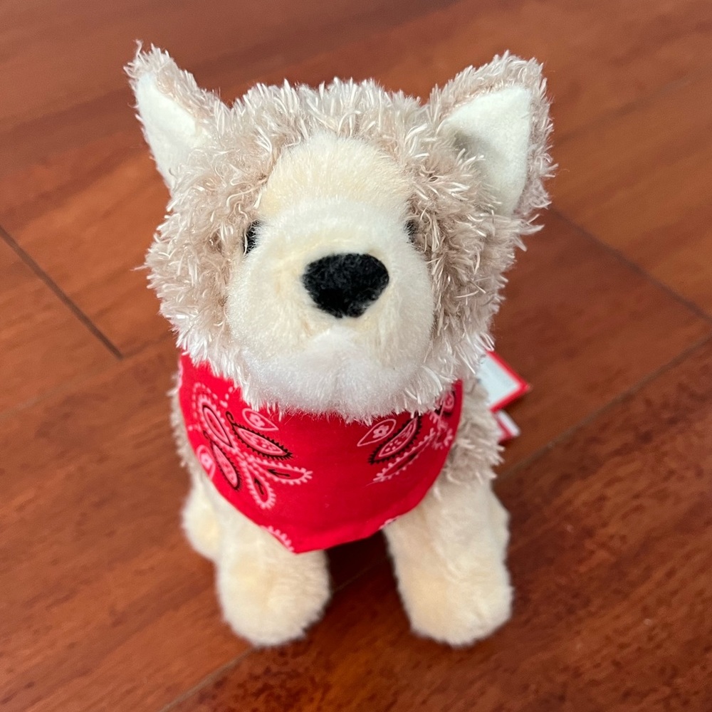NWT Douglas Toys: Trickster Coyote; Small Plush